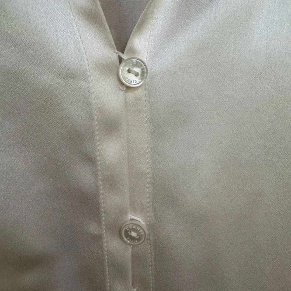 Chanel Silk Blouse 36 US 4